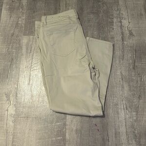 Artisan Ny Straight Leg Pants in Beige
